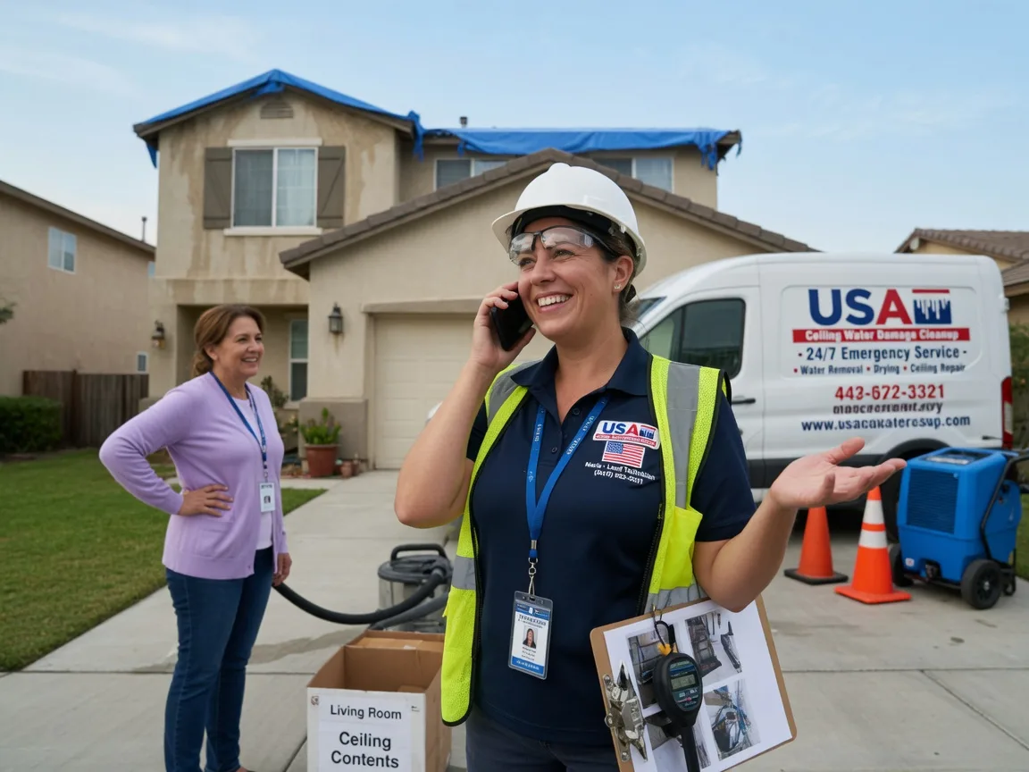 Ceiling Water Damage Restoration Story City, IA FAQs