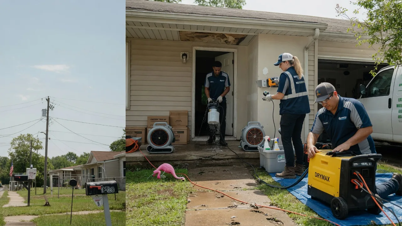Storm Damage Water Removal in Story City, IA near me